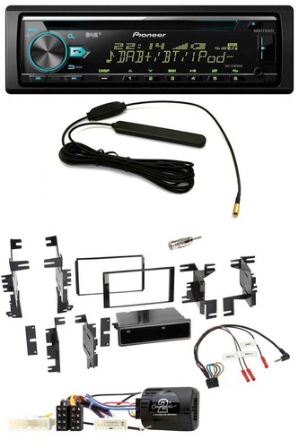 Pioneer mp3 volante dab - cd,