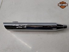 64700-08 Scarico Marmitta Terminale Harley Davidson Dyna Fat Bob CVO Wide Glide