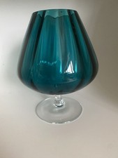 Calice vaso vetro artistico