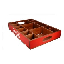 Vassoio Coca Cola vero legno vassoio da portata terrazzo versione vintage