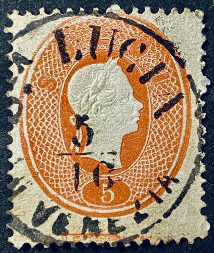Lombardo veneto soldi - 5, 1861