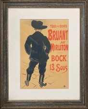 Litografia Toulouse-Lautrec