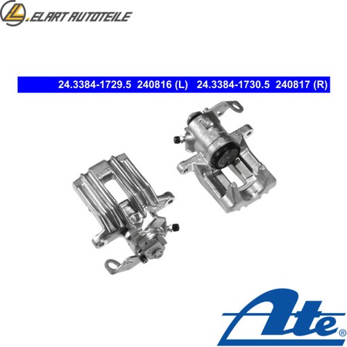 Pinza freno 3384 1729 - pinza, per