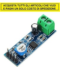 LM386 Modulo Amplificatore