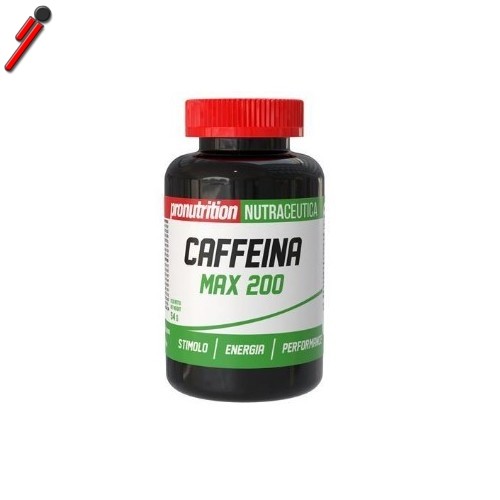 Pro nutrition caffeina max - pro,
