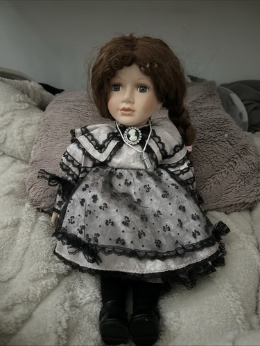 Haunted doll with - doll, negative