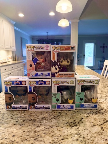 Confezione funko pop - 6,