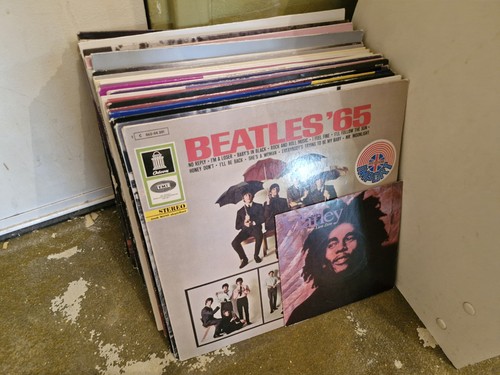 Lot disques vinyle - 33, 33