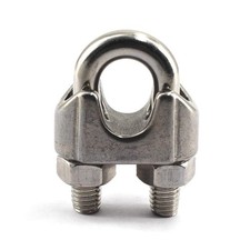 M5 Clip per corda metallica