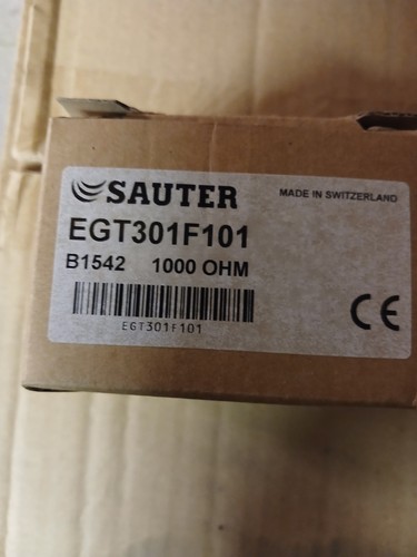 Sauter sonda temperatura - sauter,
