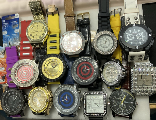 Lotto misto orologi nuovi - misto,