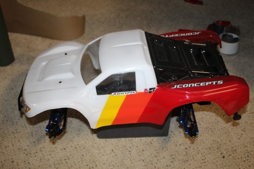 Losi 2wd camion corso corto - 2wd,