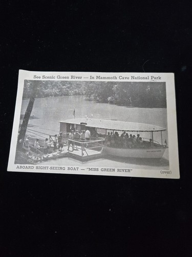 Mammoth cave scenic boat - mammoth, ky