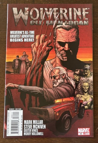 Wolverine vol 66 - 3, inizio