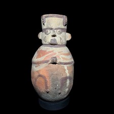 Vaso in ceramica dipinto