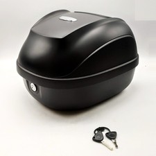 Bauletto 32l nero opaco