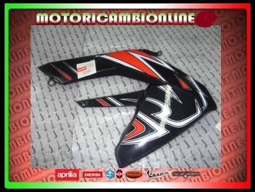 Convogliatore carena - dx,