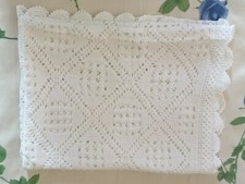 Copriletto fatto a mano in