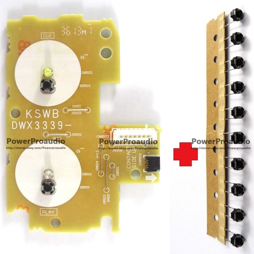 Cdj 2000nexus play cue pcb - cdj-2000nexus,