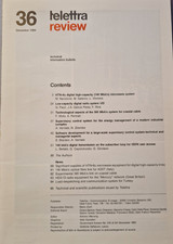 Telettra Review N. 36 -