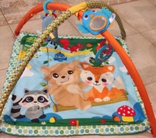 Tappetino da gioco per neonato. Palestrina multiattività