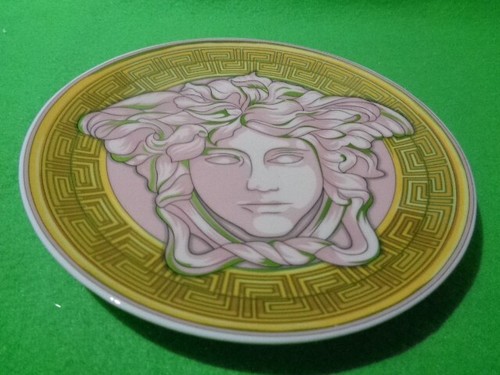 Piatto pane medusa - piatto,