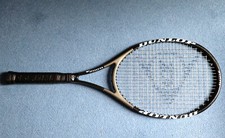 Racchetta da Tennis (2) Dunlop 200G 95 Muscle Weave 4.5 Nero/Grigio. Qualità classica.