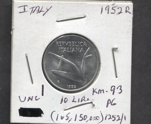 1952 italy unc 10 - italy-unc/,