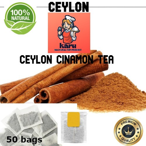 Ceylon cannella polvere tè - in,