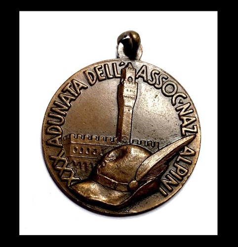 Medaglia alpini adunata - alpini, 30°