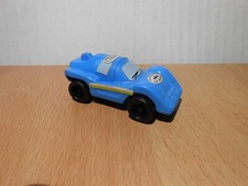 KINDER FERRERO: AUTO SPORTIVA AZZURRA CON SPOILER POSTERIORI +ADESIVI K 92 N. 34