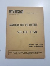Laverda ranghinatore - laverda,