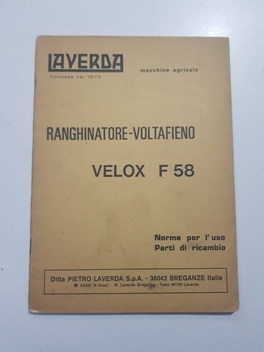 Laverda ranghinatore - laverda,
