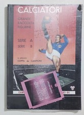 60980 Album figurine calciatori Panini - 1963/64 Ristampa Gazzetta SIGILLATO