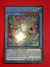 Yu-Gi-Oh! Card Araldo Della Perfezione PGL2-IT085 Rara Ita Prima Edizione