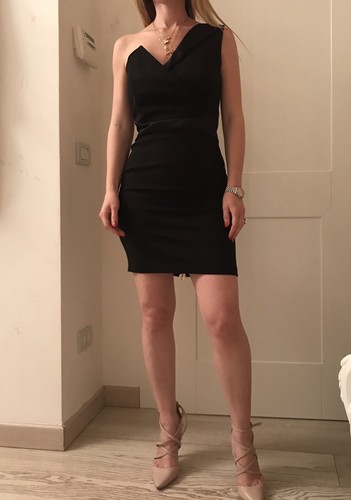 Vestito pinko nero - vestito,