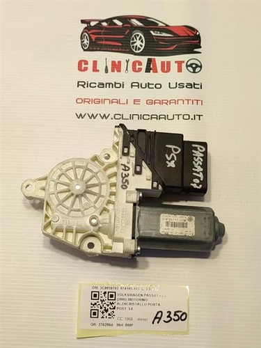 Motorino alzavetro posteriore - motorino,