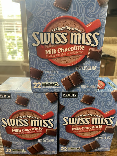 Swiss miss cioccolato latte - cioccolato,