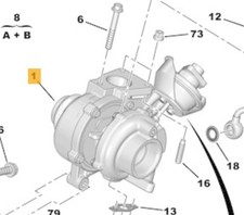 Turbocompressore 0375k9 - turbocompressore,