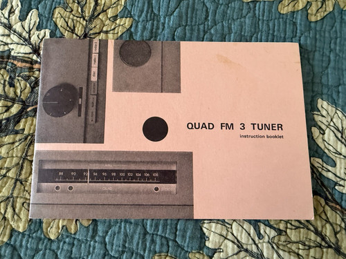 Sintonizzatore quad 3 - quad, fm