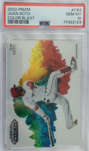 2022 panini prizm juan soto - juan,
