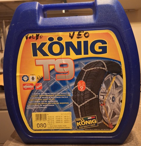 Catene neve konig - konig, 080