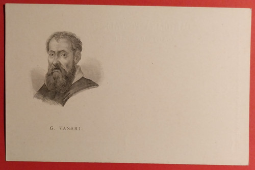 Cartolina giorgio vasari - cartolina,