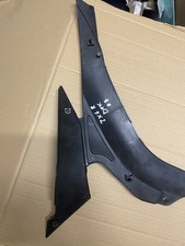 pannello nero sotto carena kawasaki zx6r 2007