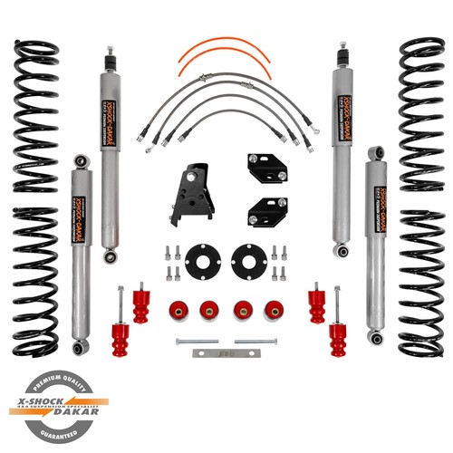 Kit rialzo optimum xshock - rialzo,