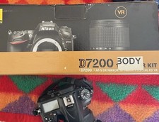 Nikon D7200 24,2 Mpx Fotocamera Reflex - Nera (Solo Corpo) 12653 Scatti