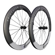 Set ruote bici da strada in fibra di carbonio 700C profondità freno a disco 6560 ruote bici