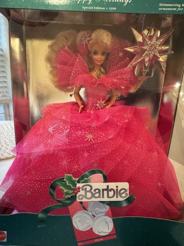 Barbie natale vintage - barbie, happy