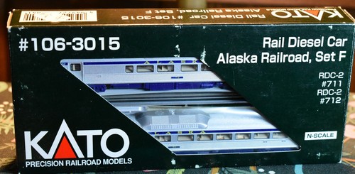 Scale kato 106 3015 alaska - scale, 106-3015