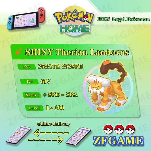 6iv shiny therian - ✨6iv,